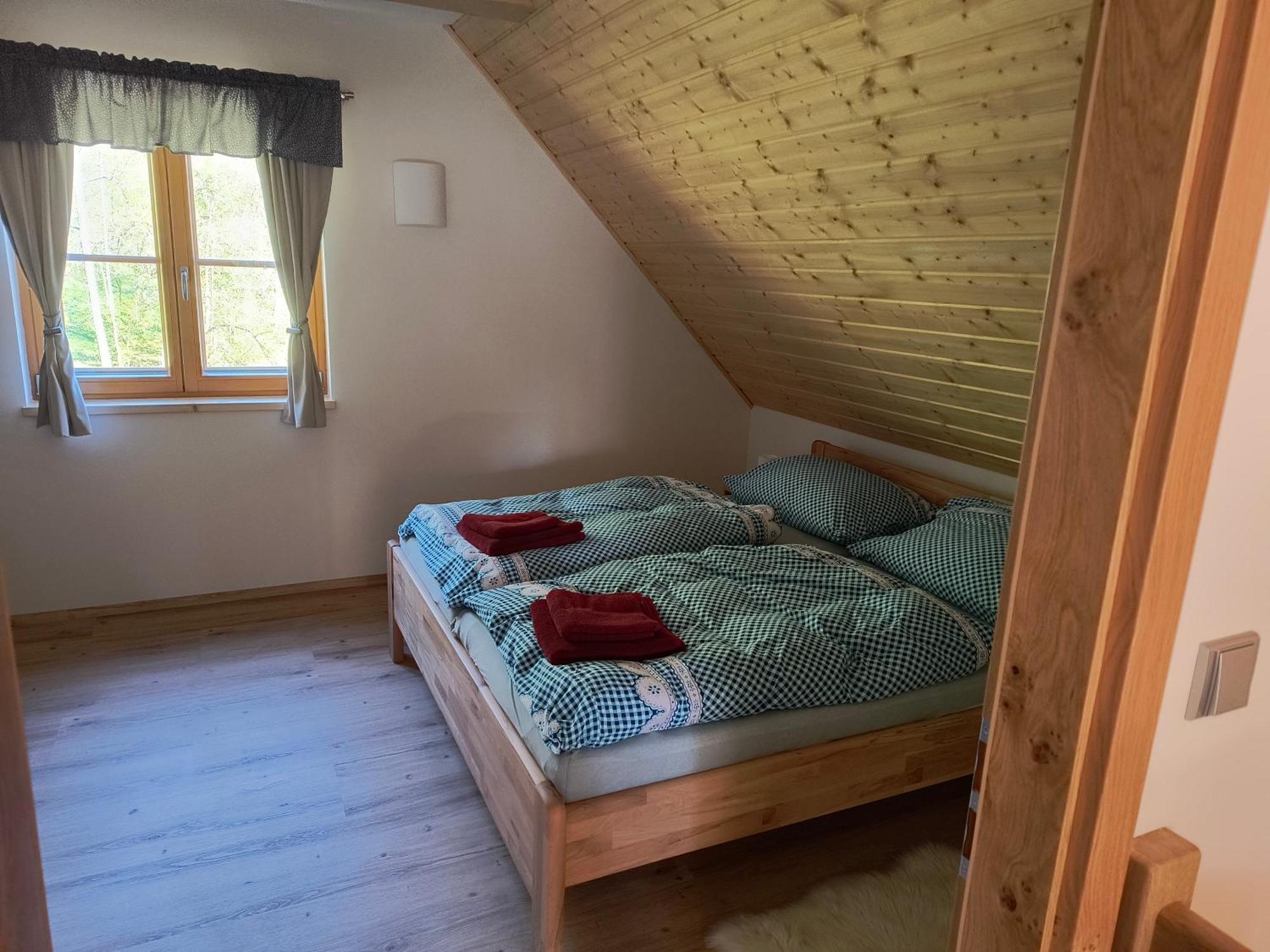 Roubenka U Potoka Villa Velké Karlovice Eksteriør bilde